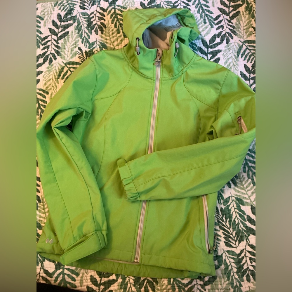 Black Diamond Lime Green Jacket